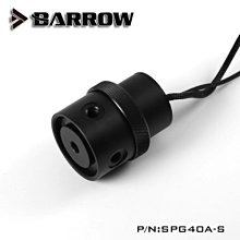 小白的生活工場*Barrow 壓克力水冷系統專用水泵 PUMP PWM調速18W水泵 SPG40A-S POM版