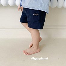 XS~XL ♥褲子(NAVY) SUGER PLANET-2 24夏季 SUP240419-006『韓爸有衣正韓國童裝』~預購
