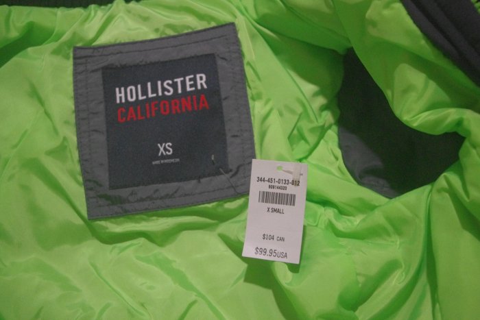 Hollister All-Weather Hoodie