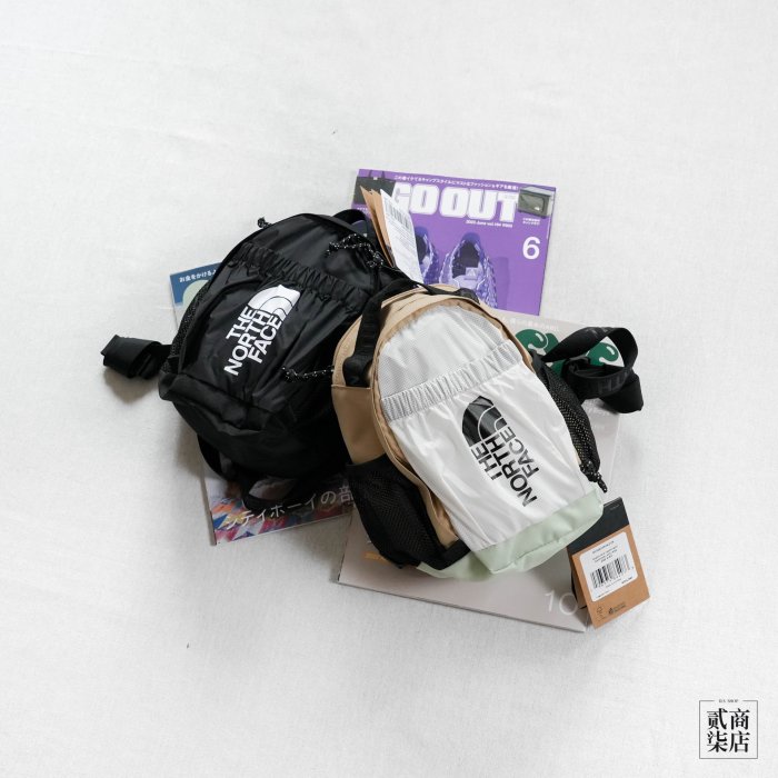 貳柒商店) THE NORTH FACE MINI BAG 黑色 小後背包 小包 北臉 迷你包 NF0A52VRJK3