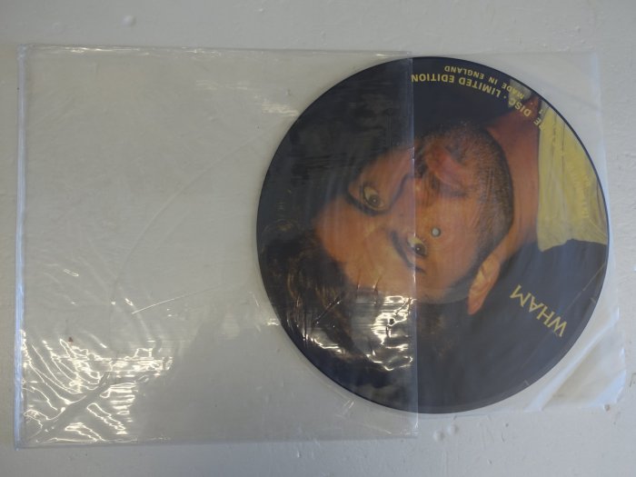 【柯南唱片】WHAM PICTURE DISK//Non-Music＞＞ LP