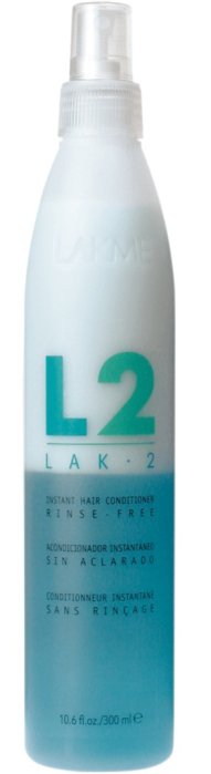 魔法美妝❤LAKME萊肯 L2 水纖 300ml (免洗沖護髮) Instant Hair Conditioner