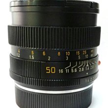 ＠佳鑫相機＠（中古託售品）LEITZ SUMMILUX-R 50mmF1.4 大光圈標準鏡頭 非ROM版 LEICA