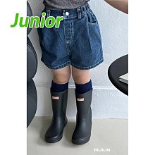 JS~JM ♥褲子(深藍色) MINIMAL-2 24夏季 MIA40425-060『韓爸有衣正韓國童裝』~預購