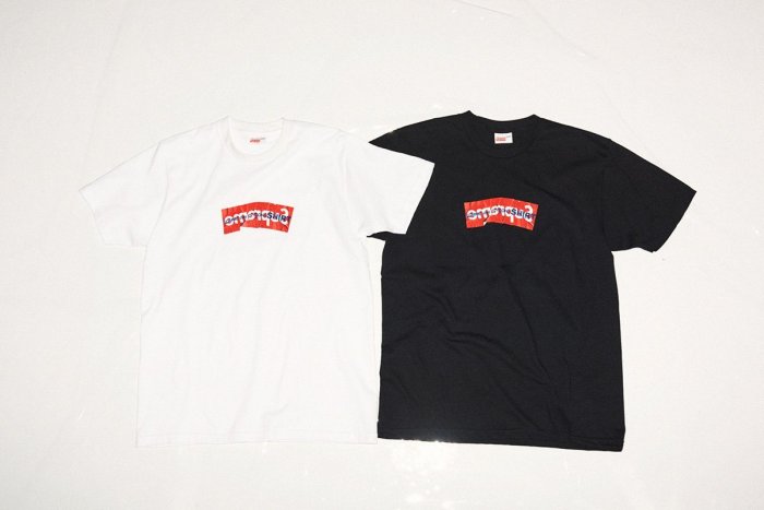 現貨Supreme x CDG Comme Des Garcons SHIRT BOX LOGO Tee BOGO 黑