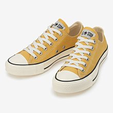 【日貨代購CITY】CONVERSE ALL STAR WASHEDCANVAS OX GOLD 日版 芥黃 低筒 預購