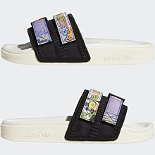 南◇2021 6月 ADIDAS ADILETTE 2.0 PRIDE 運動拖鞋 平權 GW2411 男女運動拖鞋 黑色