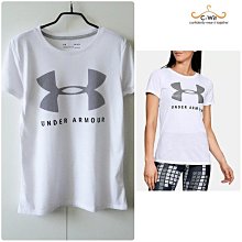 ╭＊一元起標～當 我 們 在 衣 起C-WIT＊╯全新專櫃under armour 簡單經典款上衣M