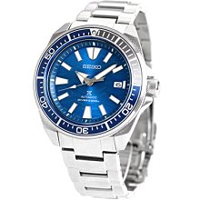 預購 SEIKO SBDY029 精工錶 機械錶 PROSPEX 44mm 潛水錶 藍色面盤 鋼錶帶 男錶女錶