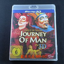 藍光先生BD] 太陽劇團 : 人生之旅 3D+2D Cirque Du Soleil - Journey of Man