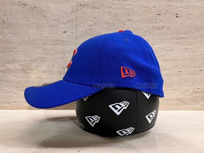 New Era MLB Chicago Cubs Royal Blue 39Thirty 芝加哥小熊寶藍色全封彈性伸縮帽