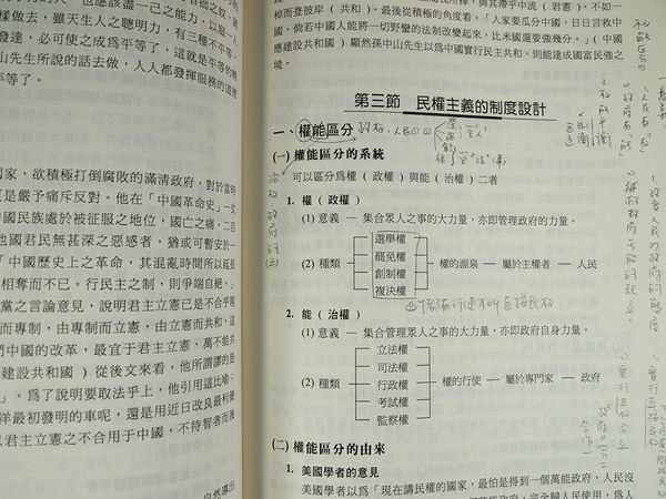 【考試院二手書】《民主與憲政》ISBN:9575849434│高立│巨克毅│八成新(31E23)