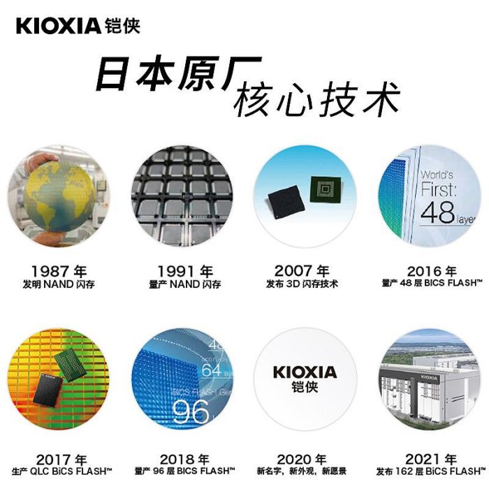 Kioxia鎧俠TC10 480g 960g固態硬碟sata筆電桌機硬碟SSD