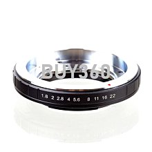 W182-0426 for DKL-AI 福倫達/雷丁娜 DKL接口鏡頭轉尼康Nikon（F卡口）轉接環