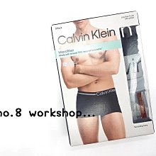 【CK男生館】Calvin Klein MICRO低腰四角內褲【CKU001E5】(S-M-L-XL)三件組