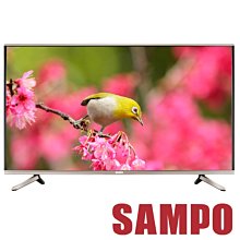 *~新家電錧~* 【SAMPO聲寶】[ EM-49ZK21D ] 49型 4K Smart LED液晶 【實體店面】