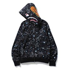 【日貨代購CITY】A BATHING APE SPACE CAMO SHARK FULL ZIP HOODIE