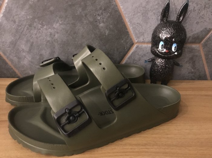 40軍綠 BIRKENSTOCK MADRID EVA 129443 防水 拖鞋軍綠色 129493 勃肯129441