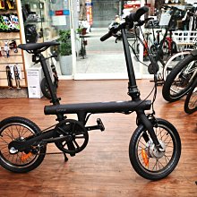 小哲居 QICYCLE騎記EF1 16吋摺疊電動輔助自行車 歐版 重量僅15.4KG 有閃電標章