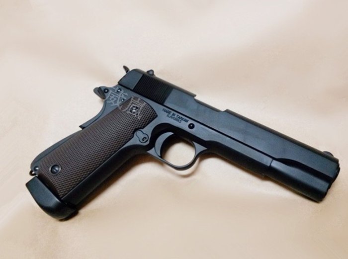 台南 武星級 KJ M1911手槍 全金屬 CO2直壓槍(BB槍BB彈玩具槍短槍CO2槍科特 45 科特.45