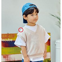 S~XL ♥背心(BEIGE) CIRCLE CUBE-2 24夏季 CIC240430-001『韓爸有衣正韓國童裝』~預購