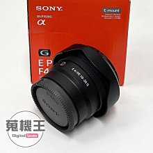 【蒐機王】Sony E 10-20mm F4 G PZ 公司貨 95%新 黑色【可舊3C折抵購買】C7512-6