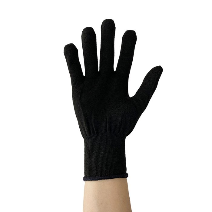 永傑 15針尼龍手套 簡易包 S號 黑 超細針 電子品管適用 可當內手套 台製 現貨