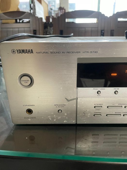 桃園國際二手貨中心-----YAMAHA  HTR-5730 5.1聲道環繞音響擴大機 綜合擴大機