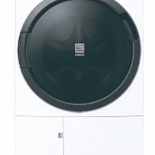 【台南家電館】HITACHI 日立 AI 尼加拉飛瀑滾筒洗脫烘洗衣機《BDSV115EJ》左開11.5公斤