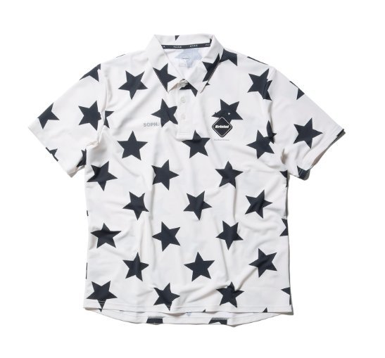 F.C.Real Bristol WHOLE PATTERN S/S POLO 短袖衫230036。太陽選物社