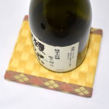 日本製 迷你榻榻米 杯墊 置物墊 展示板 14x12x1.5cm