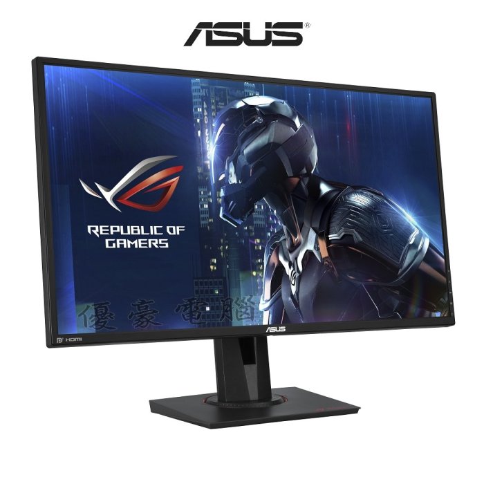 【UH 3C】ASUS 華碩 ROG Swift PG278-QE 電競顯示器 27吋螢幕 2K WQHD