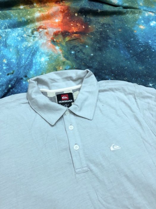 [SSS]美國衝浪品牌 quiksilver polo衫-6