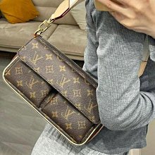 Louis Vuitton M46999 Vivacité 超保值值得收藏！LV品牌復刻版精品包 肩揹側背都行、大容量該入手！