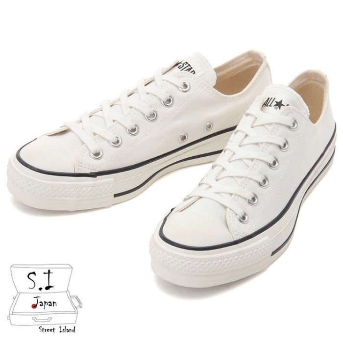 S.I. 日本代購】CONVERSE CHUCK TAYLOR CANVAS ALL STAR J OX,日本製