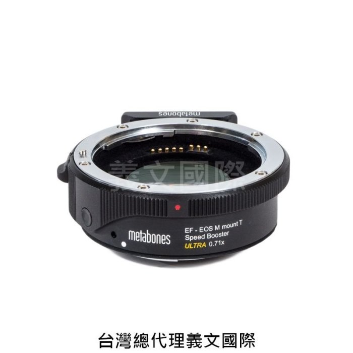 Metabones專賣店:Canon EF to EOS M T Speed Booster ULTRA 0.71x