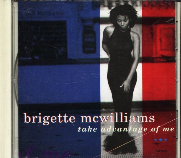 K - Brigette Mcwilliams Take Advantage of Me 日版 1994