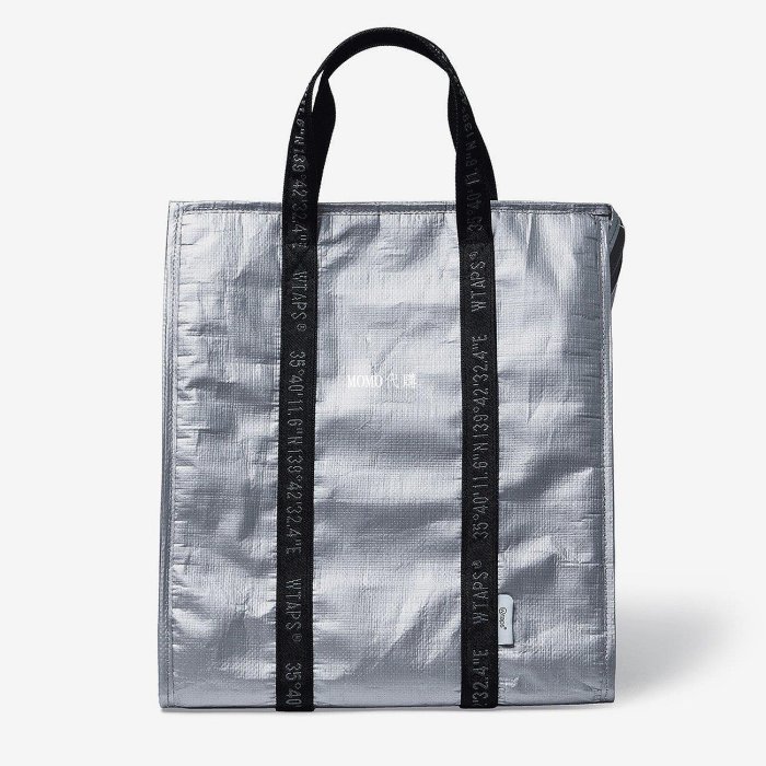 【熱賣精選】 潮牌2021SS WTAPS COOLANT BAG POLYETHYLENE 保冷手提包 兩色 現貨
