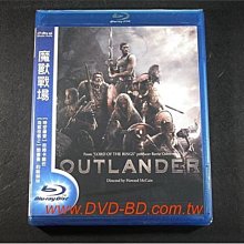 [藍光BD] - 魔獸戰場 Outlander ( 台灣正版 )