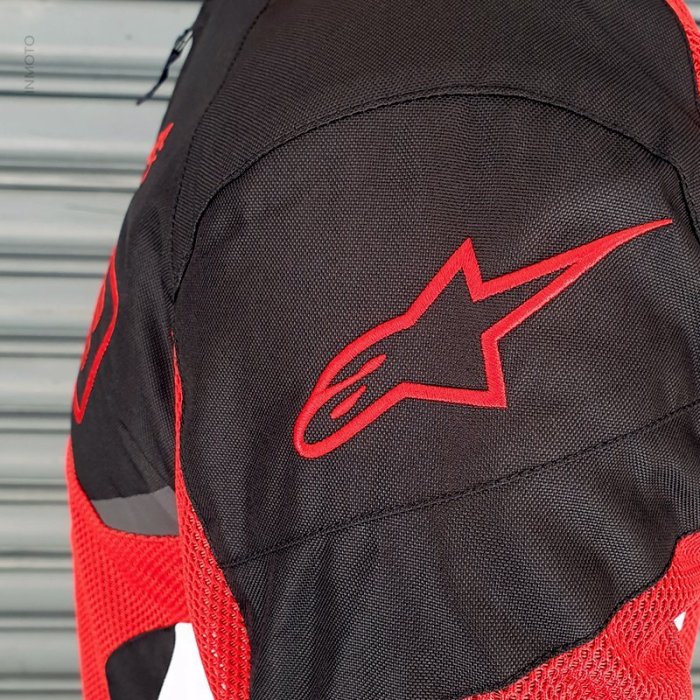 伊摩多※ ALPINESTARS MM93 夏季 防摔衣 透氣網布限量聯名款LOSAIL AIR JACKET黑紅白13