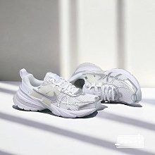 球鞋補習班 W NIKE V2K RUNTEKK 男女 金屬銀 白銀 復古 老爹鞋 休閒 走路鞋 FD0736-104