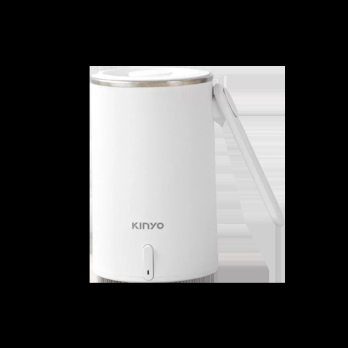 KINYO 快煮壺 0.6L 304不鏽鋼快煮壼 國際通用雙電壓110V/220V 摺疊防燙手把 快煮水壼 電茶壼