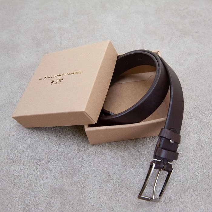 Be Two ∣ 皮帶 腰帶 義大利皮革 客製禮物 belt 30mm 真皮