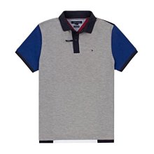 ☆【TH男生館】☆【TOMMY HILFIGER網眼拼接POLO衫】☆【TOM002C7】(S)