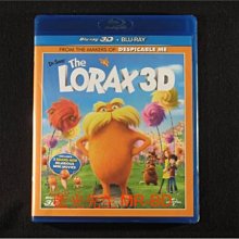 [3D藍光BD] - 羅雷司 The Lorax 3D + 2D BD-50G 雙碟限定版 - 國語發音