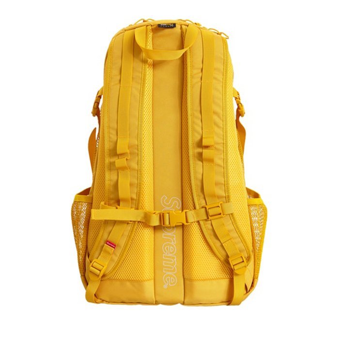 【QUEST】現貨 SUPREME SS20 48TH BACKPACK  網眼 後背包 黃