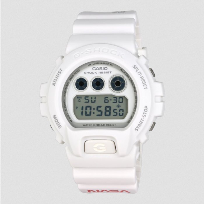 BEETLE 卡西歐 CASIO G-SHOCK NASA 太空 聯名 手錶 DW6900NASA237