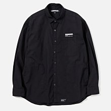 【日貨代購CITY】2023SS NEIGHBORHOOD TRAD SHIRT LS NBHD 黑色 長袖 襯衫 現貨