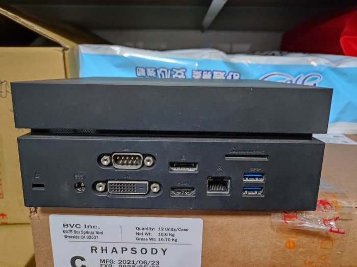 送咖啡 華碩 VIVO MINI PC VC66 迷你電腦主機 良品 I5-7400 8G 480G SSD 已缺貨