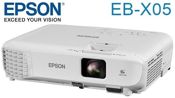 麒麟商城-EPSON商務專業液晶投影機(EB-X05)/XGA解析度/3300流明/15000:1對比